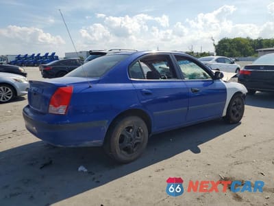 Trzecie zdjęcie samochodu z tyłu: 2005 HYUNDAI ELANTRA GLS VIN:KMHDN46D25U042184 - miniatura