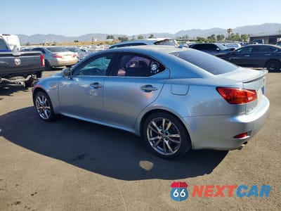 Drugie zdjęcie samochodu z przodu: 2008 LEXUS IS 250 VIN:JTHBK262182064103 - miniatura