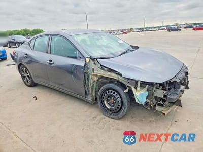 Czwarte zdjęcie samochodu z boku: 2021 NISSAN SENTRA SV VIN:3N1AB8CV8MY316894 - miniatura