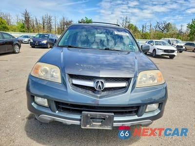 Piąte zdjęcie samochodu w środku: 2006 ACURA MDX TOURING VIN:2HNYD18966H519794 - miniatura