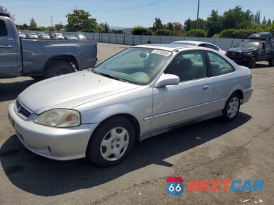 2000 HONDA CIVIC EX 1HGEJ8242YL013331 - główne zdjęcie licytacji z USA - miniatura