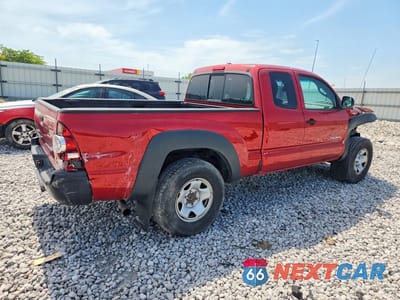 Trzecie zdjęcie samochodu z tyłu: 2010 TOYOTA TACOMA ACCESS CAB VIN:5TEUU4EN2AZ746338 - miniatura