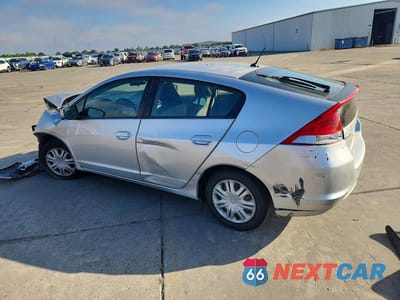 Drugie zdjęcie samochodu z przodu: 2010 HONDA INSIGHT LX VIN:JHMZE2H58AS040058 - miniatura