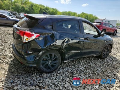 Trzecie zdjęcie samochodu z tyłu: 2021 HONDA HR-V SPORT VIN:3CZRU5H1XMM707013 - miniatura