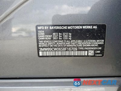 Zdjęcie 12 z 12 samochodu: 2025 BMW 330XI VIN:3MW89CW06S8F16709 - miniatura