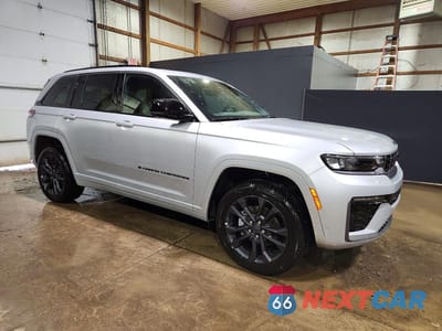 Czwarte zdjęcie samochodu z boku: 2026 JEEP GRAND CHEROKEE LIMITED VIN:1C4RJHBR6TC248481 - miniatura