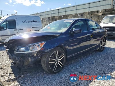2016 HONDA ACCORD SPORT 1HGCR2F59GA042304 - główne zdjęcie licytacji z USA - miniatura