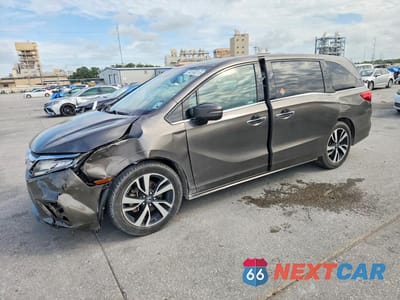 2019 HONDA ODYSSEY ELITE 5FNRL6H90KB112001 - główne zdjęcie licytacji z USA - miniatura