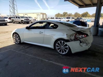 Drugie zdjęcie samochodu z przodu: 2008 INFINITI G37 BASE VIN:JNKCV64EX8M131382 - miniatura