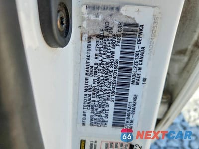 Zdjęcie 12 z 12 samochodu: 2004 TOYOTA COROLLA LE VIN:2T1BR32E94C318655 - miniatura