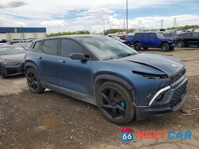 Czwarte zdjęcie samochodu z boku: 2023 FISKER OCEAN VIN:VCF1ZBU22PG005638 - miniatura