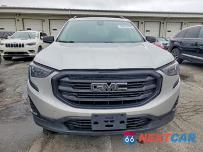 Piąte zdjęcie samochodu w środku: 2020 GMC TERRAIN SLE VIN:3GKALMEVXLL341568 - miniatura