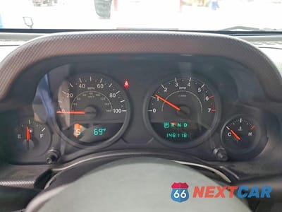 Zdjęcie 9 z 12 samochodu: 2009 JEEP WRANGLER UNLIMITED X VIN:1J4GA39169L722832 - miniatura