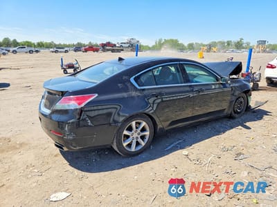 Trzecie zdjęcie samochodu z tyłu: 2012 ACURA TL VIN:19UUA8F50CA009555 - miniatura