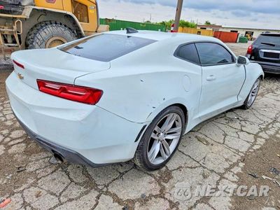 Czwarte zdjęcie samochodu z boku: 2017 CHEVROLET CAMARO LT VIN:1G1FB1RS4H0187486 - miniatura