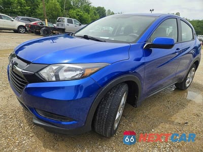 Drugie zdjęcie samochodu z przodu: 2018 HONDA HR-V LX VIN:3CZRU6H3XJG729613 - miniatura