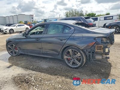 Drugie zdjęcie samochodu z przodu: 2025 GENESIS G70 2.5T SPORT PRESTIGE VIN:KMTG34SC2SU147499 - miniatura