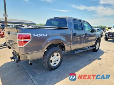Trzecie zdjęcie samochodu z tyłu: 2010 FORD F150 SUPERCREW VIN:1FTEW1E89AFB60322 - miniatura