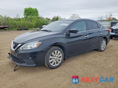 2017 NISSAN SENTRA SV 3N1AB7AP7HY400340 - główne zdjęcie licytacji z USA - miniatura