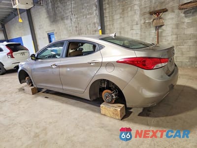 Drugie zdjęcie samochodu z przodu: 2012 HYUNDAI ELANTRA LIMITED VIN:5NPDH4AE9CH114761 - miniatura