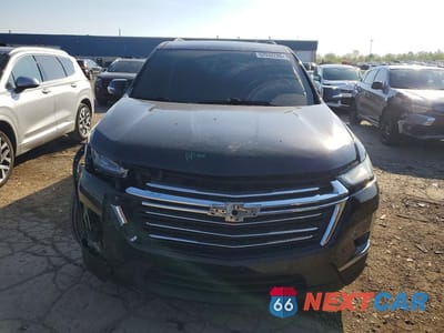 Piąte zdjęcie samochodu w środku: 2022 CHEVROLET TRAVERSE LT VIN:1GNEVGKW5NJ173894 - miniatura