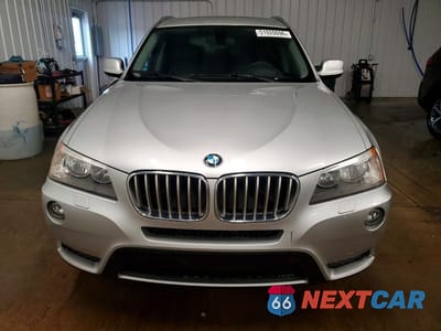 Piąte zdjęcie samochodu w środku: 2014 BMW X3 XDRIVE28I VIN:5UXWX9C50E0D29520 - miniatura