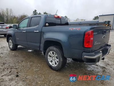 Drugie zdjęcie samochodu z przodu: 2019 CHEVROLET COLORADO LT VIN:1GCGTCENXK1266506 - miniatura