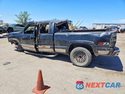 Drugie zdjęcie samochodu z przodu: 2007 CHEVROLET SILVERADO K1500 CLASSIC VIN:1GCEK19Z77Z203786 - miniatura