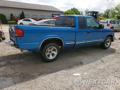 Trzecie zdjęcie samochodu z tyłu: 2000 CHEVROLET S TRUCK S10 VIN:1GCCS1958Y8282106 - miniatura