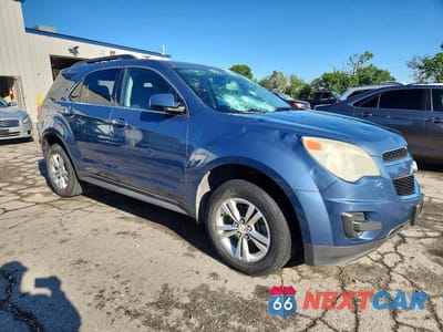 Czwarte zdjęcie samochodu z boku: 2011 CHEVROLET EQUINOX LT VIN:2CNALDEC8B6439412 - miniatura