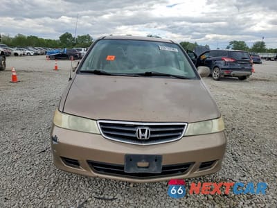 Piąte zdjęcie samochodu w środku: 2003 HONDA ODYSSEY EX VIN:5FNRL18613B112485 - miniatura