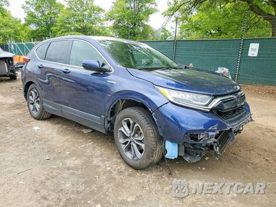 Czwarte zdjęcie samochodu z boku: 2022 HONDA CR-V EXL VIN:5J6RT6H82NL050233 - miniatura