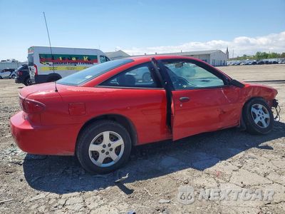 Trzecie zdjęcie samochodu z tyłu: 2004 CHEVROLET CAVALIER LS VIN:1G1JF12F347325676 - miniatura