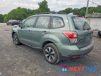 Drugie zdjęcie samochodu z przodu: 2018 SUBARU FORESTER 2.5I VIN:JF2SJABC5JH422286 - miniatura