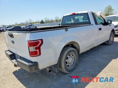 Trzecie zdjęcie samochodu z tyłu: 2018 FORD F150 VIN:1FTMF1CB8JKE83519 - miniatura