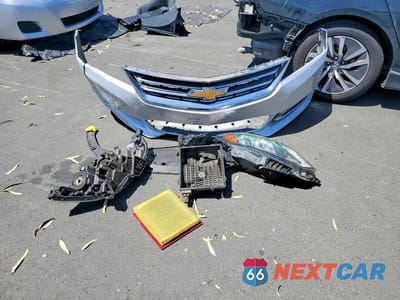 Zdjęcie 12 z 13 samochodu: 2017 CHEVROLET IMPALA LT VIN:2G1105S33H9163602 - miniatura