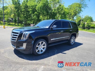 Drugie zdjęcie samochodu z przodu: 2015 CADILLAC ESCALADE PREMIUM VIN:1GYS4CKJXFR305170 - miniatura