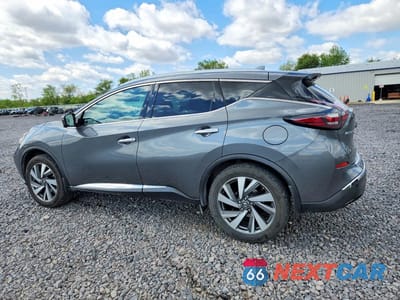 Drugie zdjęcie samochodu z przodu: 2019 NISSAN MURANO SL VIN:5N1AZ2MS5KN113932 - miniatura