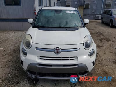 Piąte zdjęcie samochodu w środku: 2014 FIAT 500L TREKKING VIN:ZFBCFADH0EZ018523 - miniatura