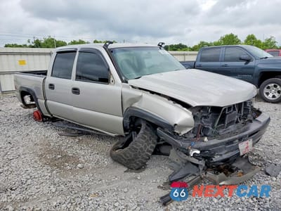 Czwarte zdjęcie samochodu z boku: 2006 CHEVROLET SILVERADO K1500 VIN:2GCEK13T861139592 - miniatura