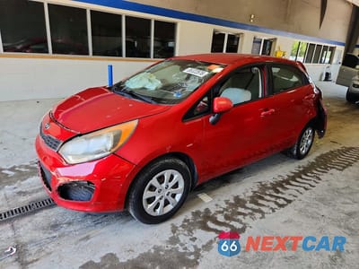 2012 KIA RIO 5-DOOR EX KNADN5A36C6094165 - główne zdjęcie licytacji z USA - miniatura