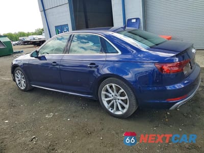 Drugie zdjęcie samochodu z przodu: 2019 AUDI A4 PREMIUM PLUS VIN:WAUENAF49KA008146 - miniatura