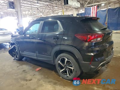 Drugie zdjęcie samochodu z przodu: 2021 CHEVROLET TRAILBLAZER RS VIN:KL79MTSL9MB096190 - miniatura