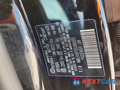 Zdjęcie 13 z 13 samochodu: 2025 HYUNDAI ELANTRA N LINE VIN:KMHLR4DF8SU886505 - miniatura