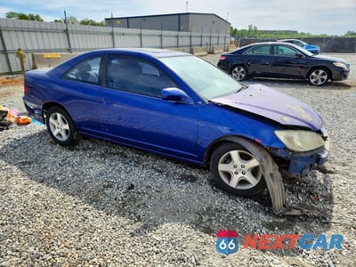Czwarte zdjęcie samochodu z boku: 2005 HONDA CIVIC EX VIN:1HGEM22965L047168 - miniatura