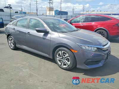 Czwarte zdjęcie samochodu z boku: 2017 HONDA CIVIC LX VIN:2HGFC2F54HH567465 - miniatura