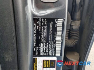Zdjęcie 12 z 12 samochodu: 2018 MERCEDES-BENZ GLC 300 VIN:WDC0G4JB7JV030047 - miniatura