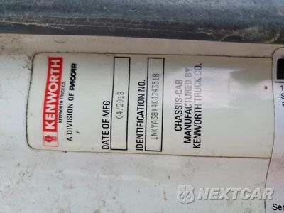 Zdjęcie 10 z 10 samochodu: 2019 KENWORTH T680 SEMI TRUCK VIN:1NKYA38X4KJ243518 - miniatura