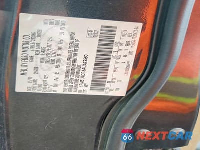 Zdjęcie 12 z 12 samochodu: 2010 FORD EXPLORER XLT VIN:1FMEU7DE8AUA72580 - miniatura