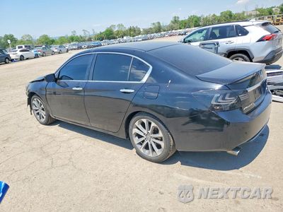 Drugie zdjęcie samochodu z przodu: 2015 HONDA ACCORD SPORT VIN:1HGCR2F54FA181769 - miniatura